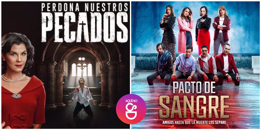 Pulso_Mediatico's tweet photo. Encuesta en @NoSeDuerme_Tv / ¿Cuál ha sido la mejor nocturna del último tiempo?
RT: Pacto de Sangre @canal13 
FAV: Perdona nuestros pecados @Mega 
Interactúa con nosotros y sepamos cuál tiene el mejor suspenso y actuaciones #SúmateAComentar 🔥🔥🔥🔥🙋🏻‍♂️ https://t.co/LwskGUf5uV