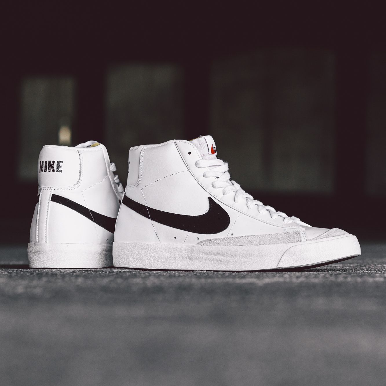 nike blazer foam