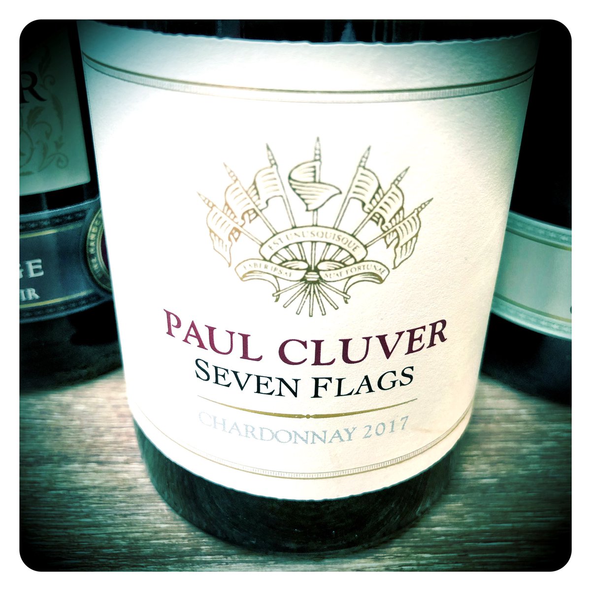 gregsherwoodmw's tweet photo. Happy Chardonnay Day! Drink something delicious like @PaulCluverWines #sevenflags #chardonnay 2017. 94+/100 GSMW A fabulous expression. 🍷🇿🇦 https://t.co/OOKGUTq03Y