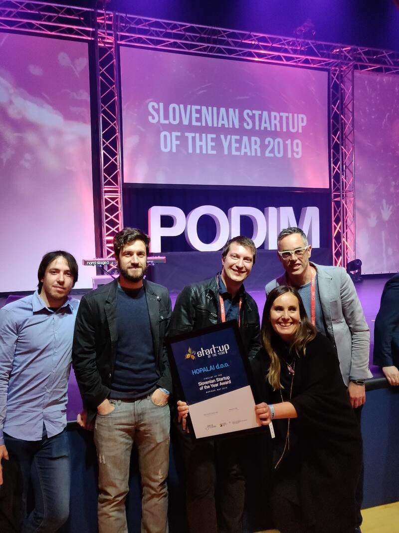Hopalaidotcom's tweet photo. Can a startup be any younger and be a finalist for both the #PODIM Challenge AND Slovenian Startup of the Year 2019 Award? 

Founded less than three month ago and launched KOBI just 9 weeks ago! #startuplife #slovenia #education #dislexia #designthinking #podimconference https://t.co/HjSebY2Tao
