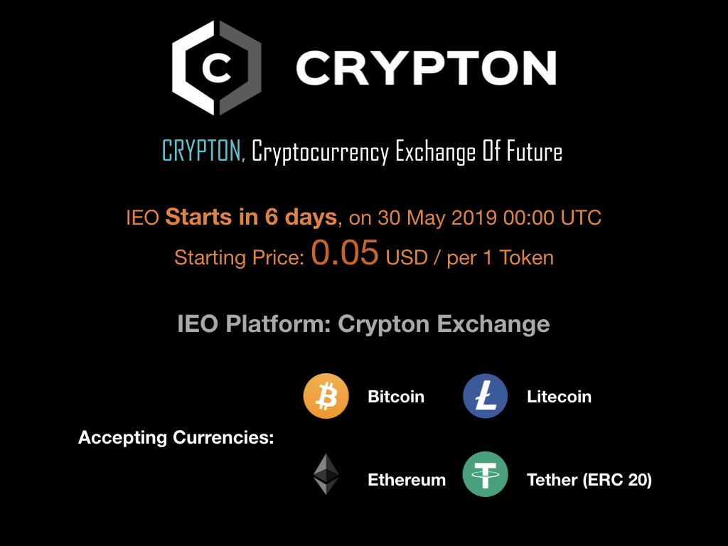 Crypton Exchange tweet media