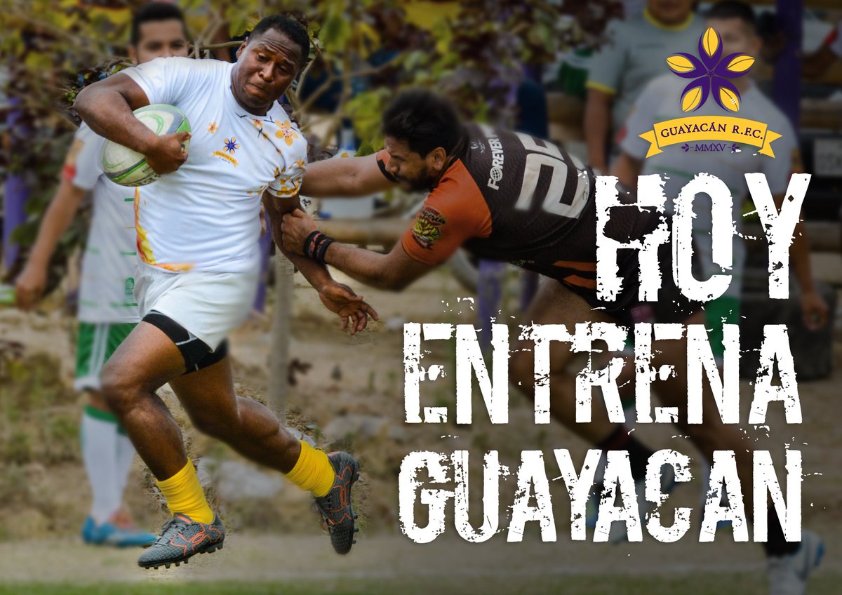 💜💛 Entrena con nosotros y se parte de esta Familia 💛💜
Entrenamientos 💪🏾 canchas de la ciudadela Sauces 2, al lado del colegio Clemente Yerovi. 
Martes y Jueves
Masculino y Femenino 20:00 hrs
Te esperamos 💪🏾
#SomosGuayacan
#MaderaDeLaBuena
#Rugby #Guayaquil #Deportes