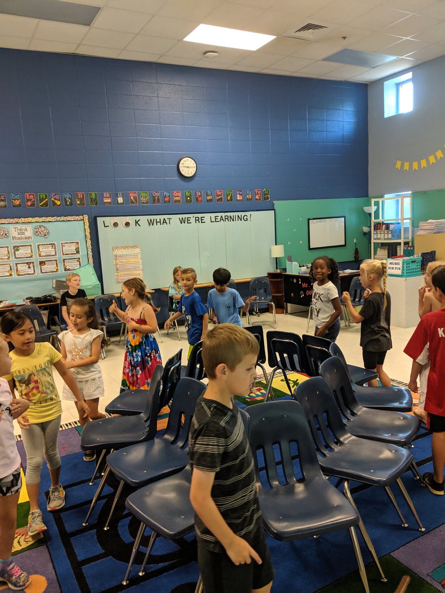 Music_at_Boston's tweet photo. We finished up the year playing musical chairs to our favorite songs from today and listening to some music classics brought to life with Fantasia 2000! Happy last day of school! #AllKindsOfMusic #MusicForAll #HappySummerHuskies 🎶 https://t.co/mjahp7Pllh