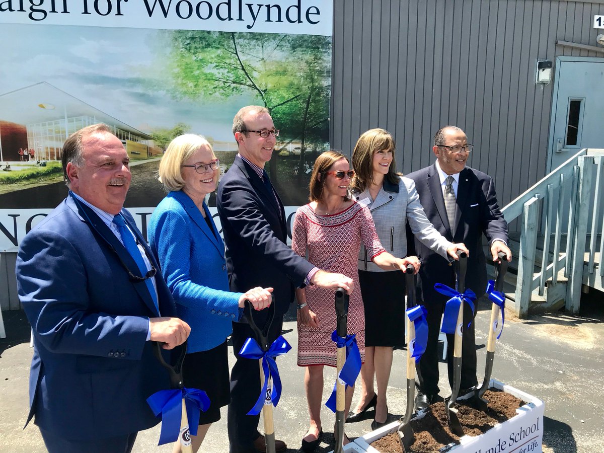 WoodlyndeSchool's tweet photo. Coming Fall 2020! Yesterday, Woodlynde held the Groundbreaking Ceremony for our $10.8M campus enhancement project! We are excited for what the future holds! Check out more about the project on: https://t.co/t8ntBCT7tp https://t.co/FtCYmsOmvp