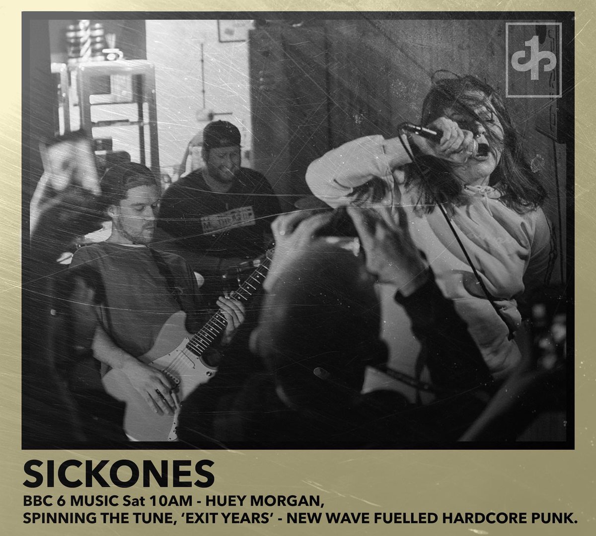 SICKONEShc's tweet photo. Yooo! @BBC6Music / @OfficialHuey - this Saturday. Best show on the beeb! Miles Davis to S1s and everything between, what more do you need?! https://t.co/XPNh4uV6t9