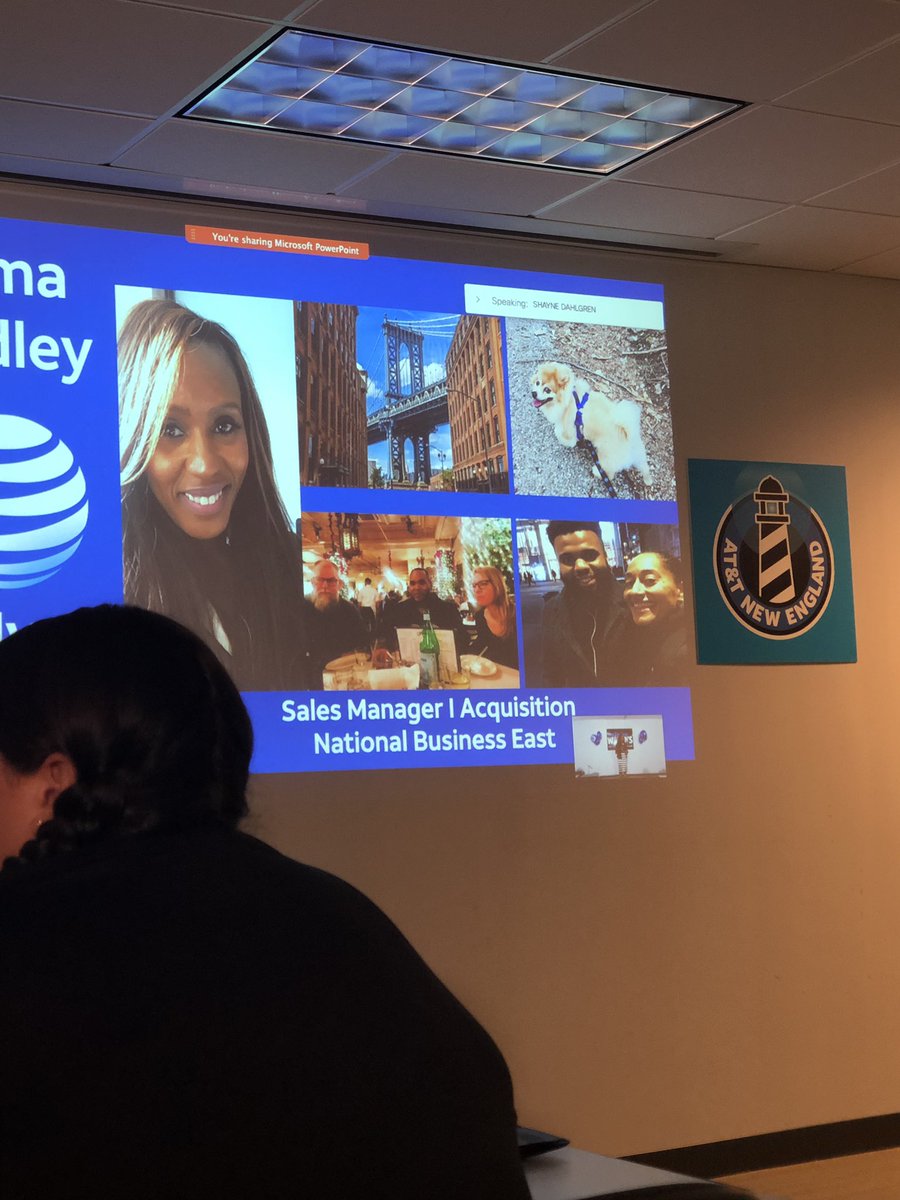 Here is <a href="/TammyTindleyCT/">Tama Tindley</a> sharing her successful history and Great leadership . @costelloatt <a href="/TheAnneChow/">Anne Chow (周慧安)</a> <a href="/WilliamGStovall/">William Stovall</a> <a href="/stephenvergine/">Stephen Vergine</a>. #OurNE #NEWomansConference #NEpoeHER 💪🏼💪🏼