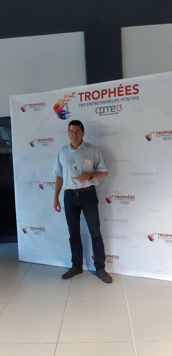 TechnopolArbois's tweet photo. Les #Cleantech à l’honneur ce soir lors de la soirée « Trophées des entrepreneurs positifs » de la @cpme13 
Bravo à nos entrepreneurs éco-responsables @BeeLife_fr @WINTUALcontact et #Bambou_for_Life 👏👏👏  
Et MERCI à la @CPMEnationale et @olivierBouvie14
@AMPMetropole https://t.co/LqQjXGRfJU