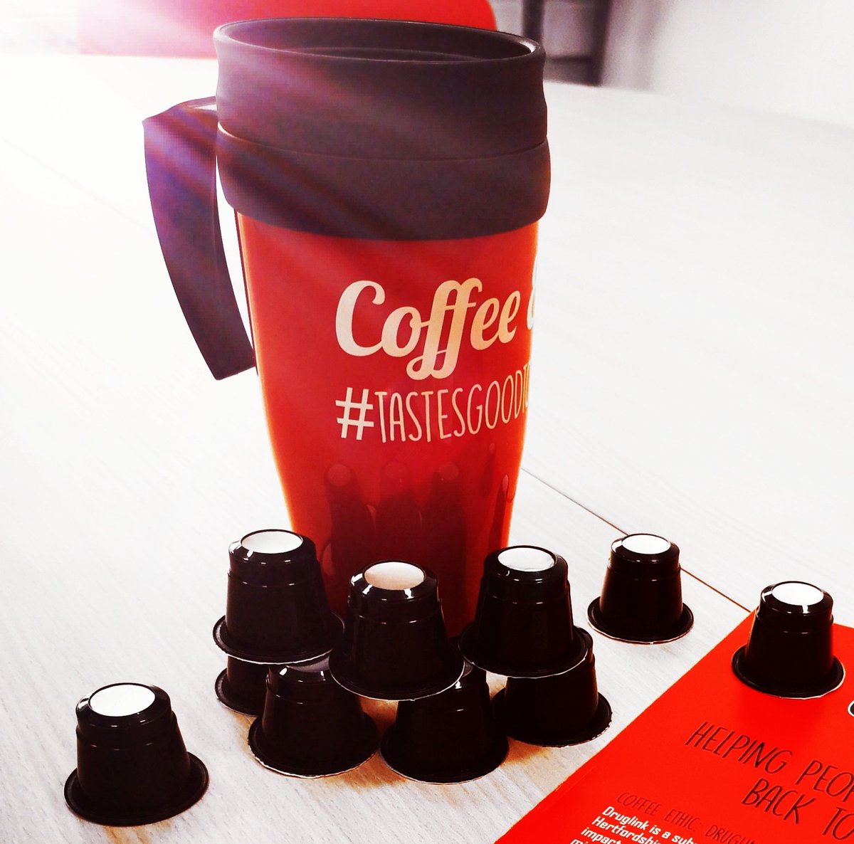 CoffeeEthic's tweet photo. Will you be at the @hertscountyshow this weekend? Come and see us in the #etsy tent for freshly roasted ground coffee &amp; beans along with our #compostable Nespresso compatible pods #hertscountyshow #HertsShow #supportlocal #socialenterprise #keepcoffeesimple #Coffee https://t.co/onnEZnaPVT