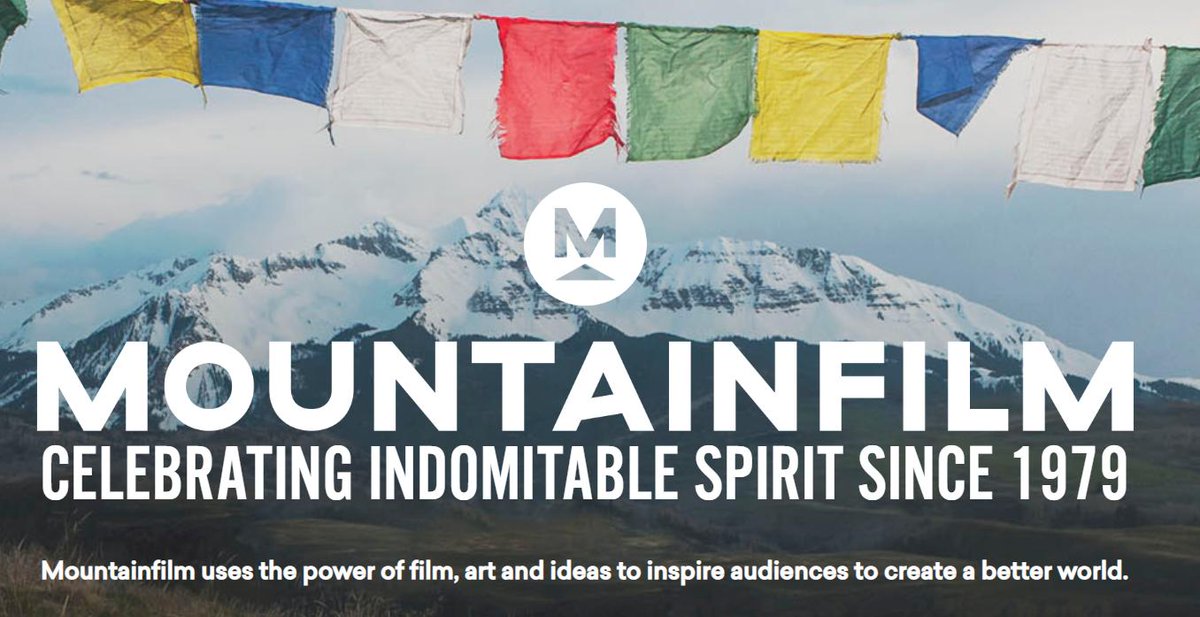 JFF grantee <a href="/Mountainfilm/">Mountainfilm</a> advances cultural, environmental and social justice through presenting informative and inspiring documentaries from across the globe. This year’s Annual Festival in Telluride, which focuses on the theme of Equity, runs May 24-27. A World Tour follows.