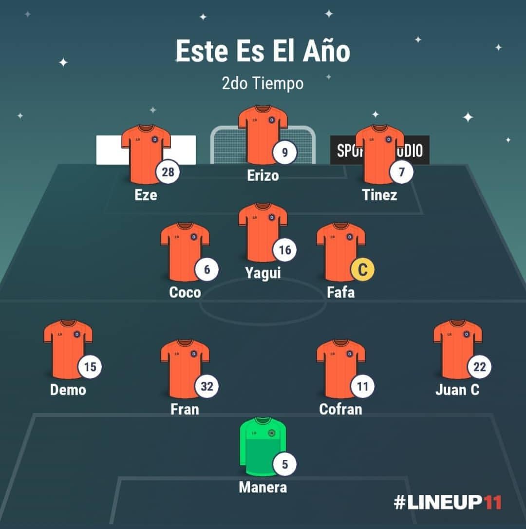 esteeselanio_'s tweet image. ⚽️ |  El sábado pasado, fue distinto. Era un partido interzonal vs. #Ferneton y hubo cambios de roles en el equipo. Los jugadores del naranja tuvieron la posibilidad de elegir en qué posición querían jugar. Si bien fue derrota, #EEEA ganó los puntos (2-0) y sigue enfocado.