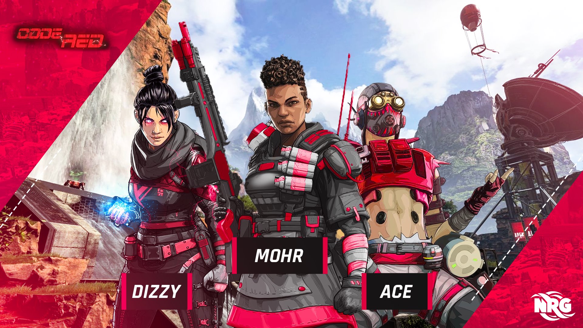 Nrg The Nrg Apex Squad Is Live Playing In Codered Apex Tournament You Know Where They Ending Up Itsmohr Dizzy Letmeace T Co T4vl0hhh1b