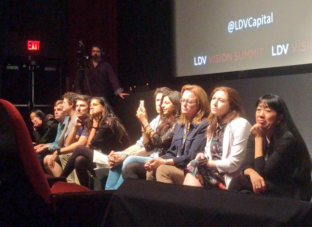 AlonGrinshpoon's tweet image. Why #LDVVisionSummit is the place to be? Literally spontaneously lined up 10 #VisionTech investors for an AMA with the audience about #EmergingTech, thier investment thesis, and more. #JustWow #LDVVision @ldvcapital @LDVVisionSummit @nisselson