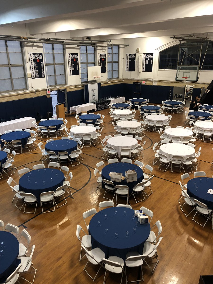 All Hallows Athletics tweet media