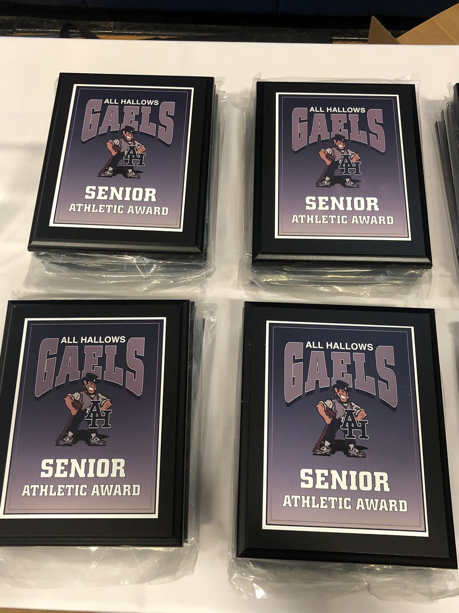 All Hallows Athletics tweet media