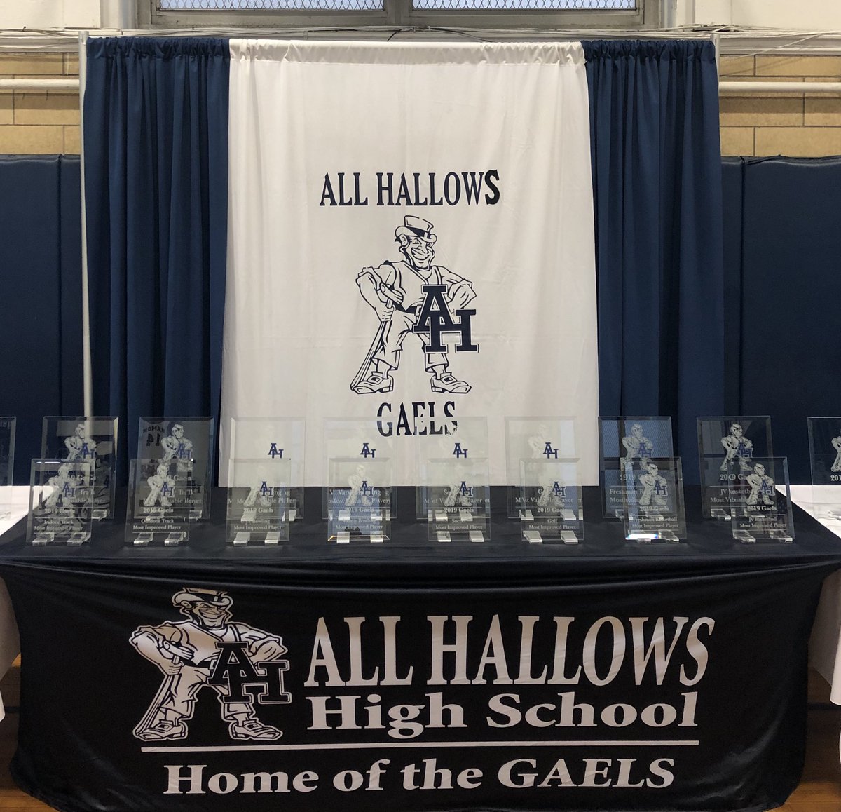 All Hallows Athletics tweet media