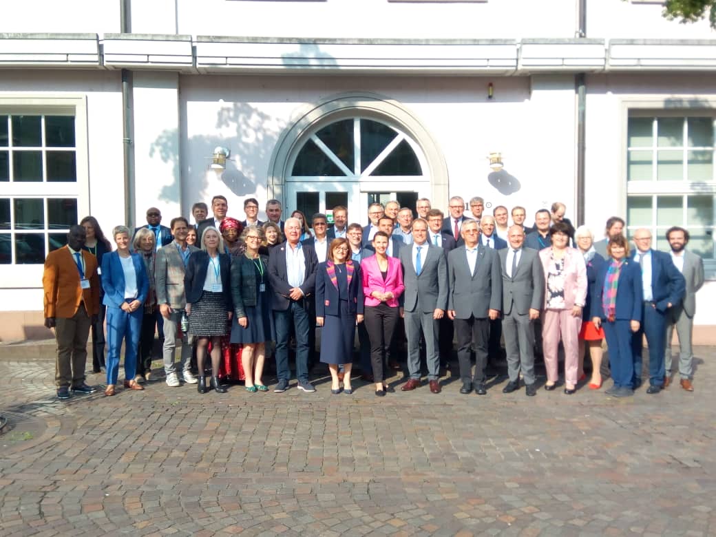 ICLEI_advocacy's tweet image. At #icca2019 proud to observe, facilitate &amp;amp; support active engagement of passionate leaders of @iclei members including #victoria #nagano #merida #bamoko #mannheim #guanajuato #uMhlathuze #sagnarini #entebbe #gaziantep &amp;amp; hats-off to @EckartWuerzner for his leadership &amp;amp;hospitality
