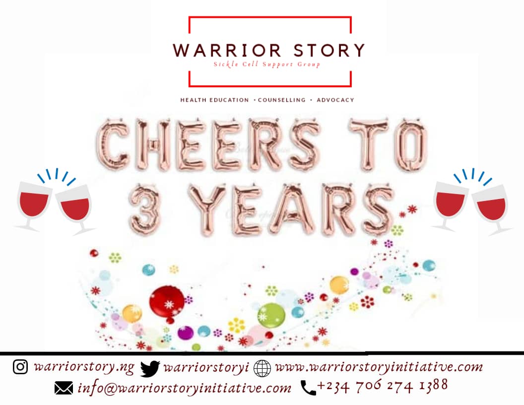 WarriorstoryI's tweet image. Thank you for the tags, likes, comments, DMs, reposts, for following.
For joining our support group; sharing your stories- educating &amp;amp; inspiring us and being vulnerable!.

Cheers to 3 years!.
#warriorstory #whatsyourstory #whatsyoursicklecellstory #sicklecellhealth
