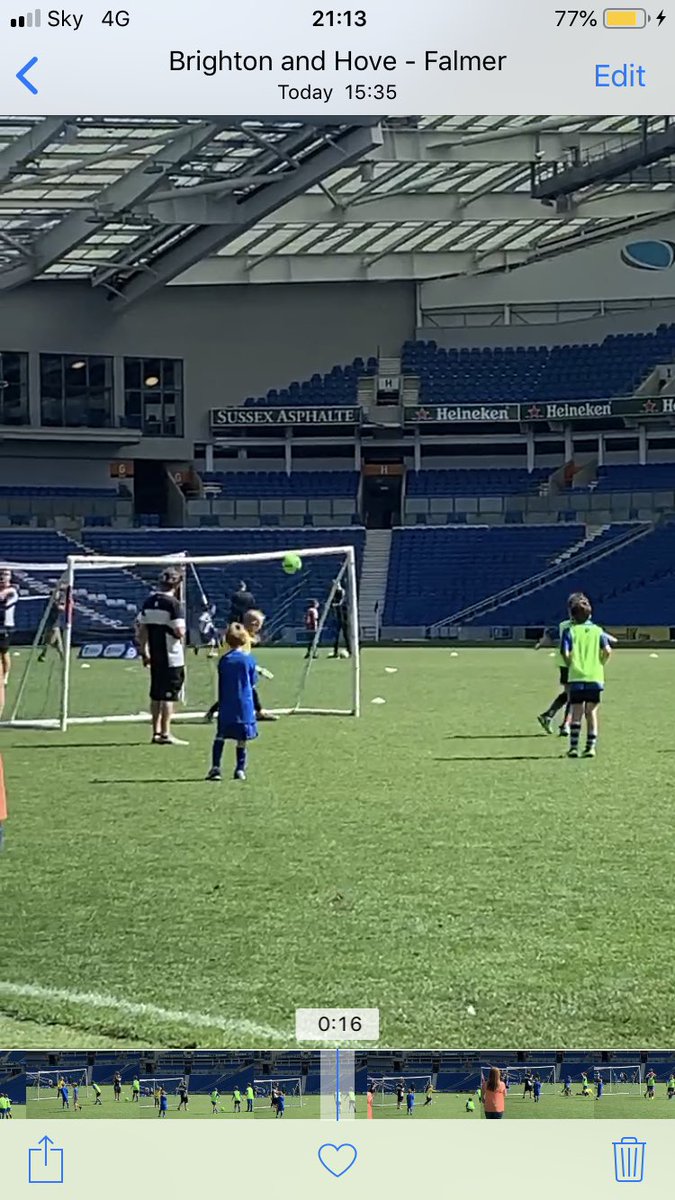 chasewellsBHAFC's tweet image. Just about went in 👍😅