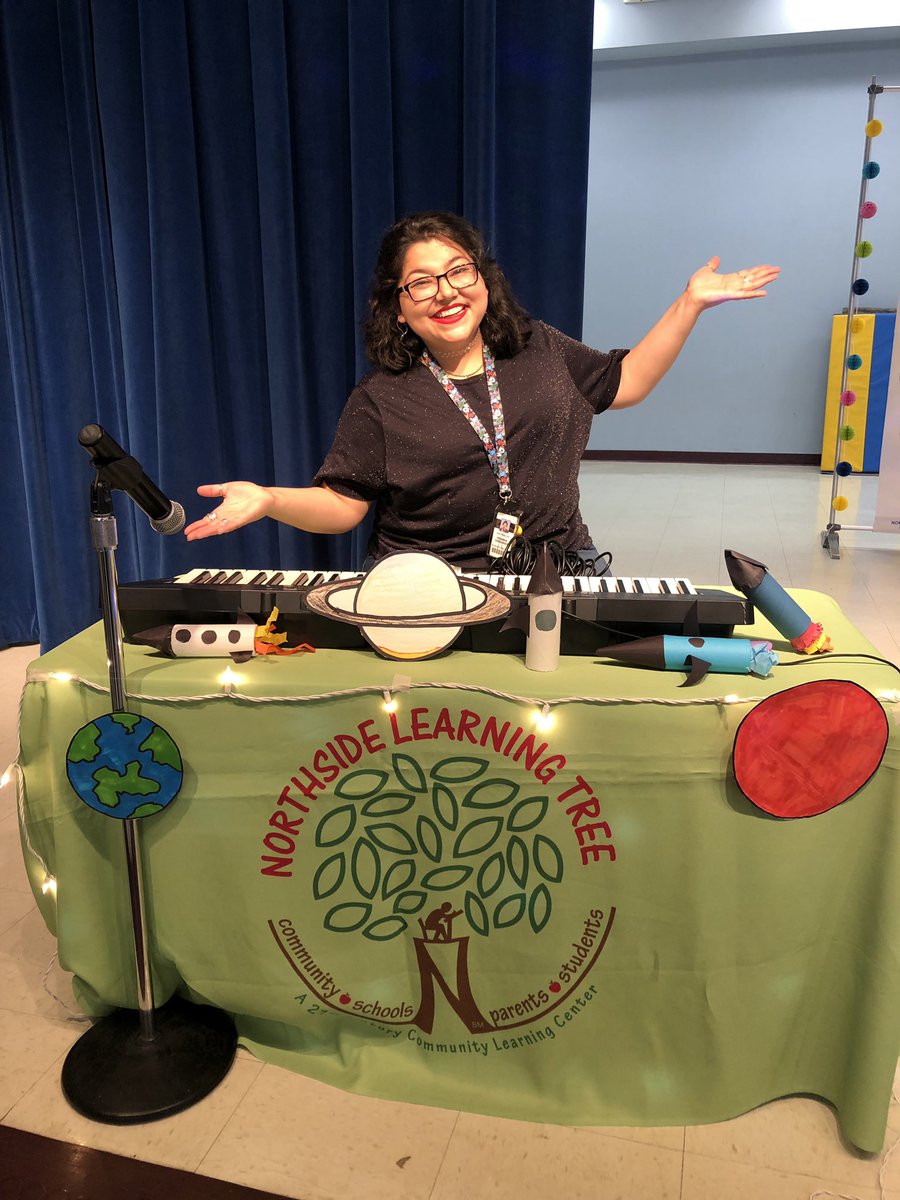 Today is the day of the TX ACE <a href="/NISDLearningTre/">Learning Tree</a> <a href="/NISDMcDermott/">Robert F. McDermott Elementary</a> “Comet Show”! We’re so excited to have all our students show off their talents! They’re out of this world! #ThisIsNISD #TalentShow #AfterSchoolFun #EndOfTheYear