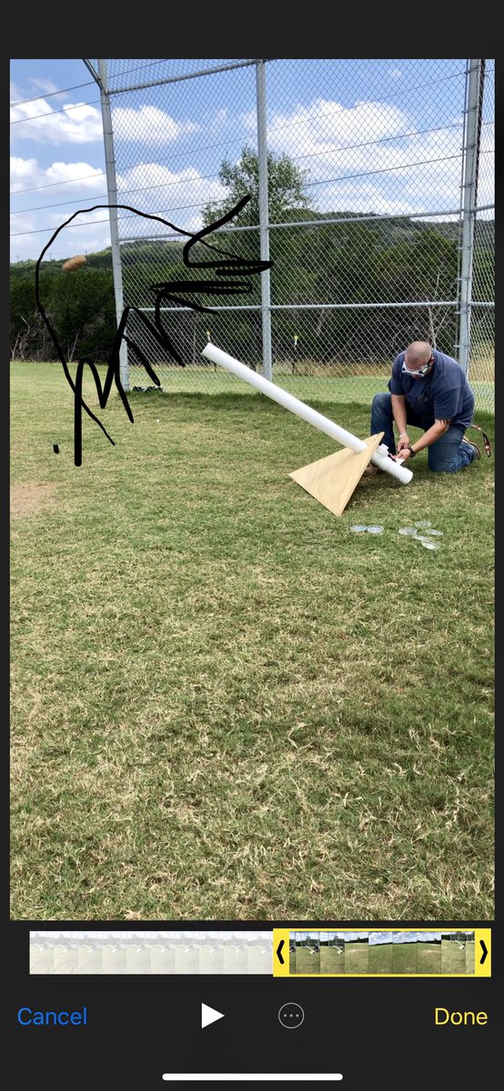 Got the Potato to fly!!  #CoachBoom  #PRMS  #Science #prmsreads