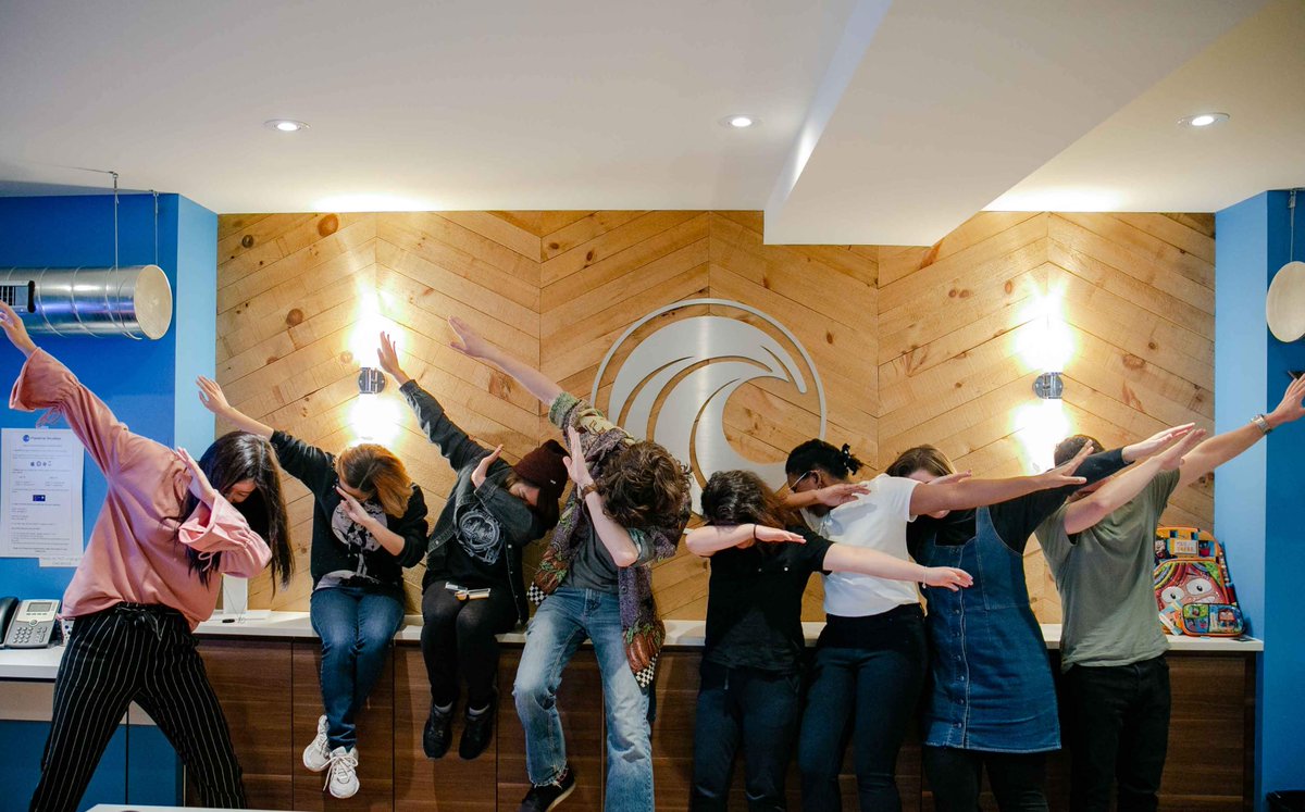 pipelinestudios's tweet photo. Pipeline Studios is excited to welcome our highly-talented Pipeline Intern Class of 2019! A creative and vibrant bunch. #animationstudios #summerinternship #animationinterns https://t.co/l9n5KwDyBI