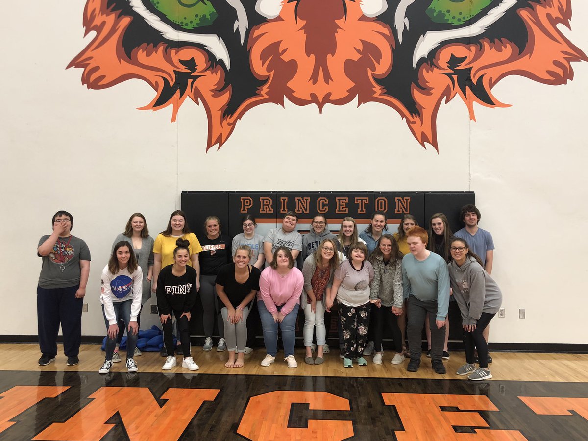 UnifiedPHS's tweet photo. Had a fantastic end of the year party! So proud of these students and their continued efforts to speak kindness and promote inclusion within PHS! #477PrincetonProud #liveunified https://t.co/18P11K5D7R