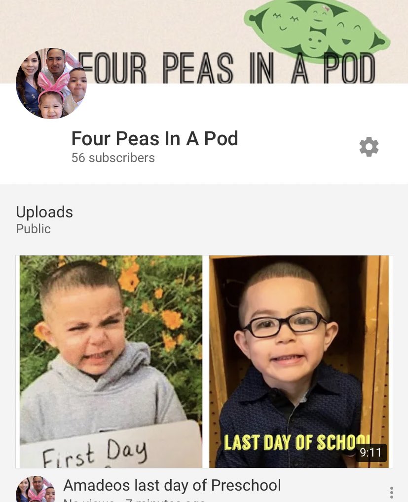 You’ll never guess who he’s going to miss?! 😠🤣 check it out!! (LINK IN BIO) Don’t forget to subscribe!! 🎥  #kidyoutubershub #youtubechannelforkids #kidsyoutube #kidsyoutubechannel #youtubekidsblogger #fourpeasinapod #instakidsworld #girlyoutuber  #familyvlogs #youtubemoms