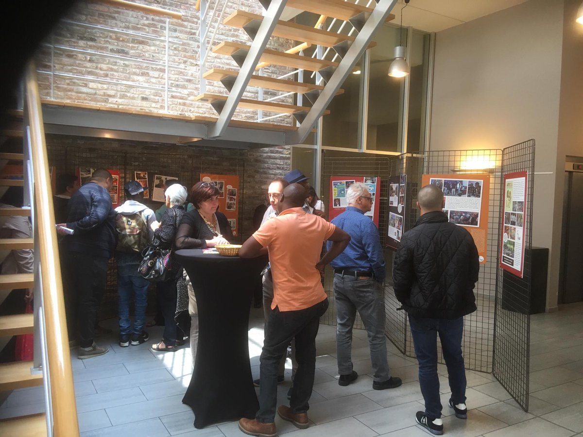 Inauguration de l'exposition Afri'Carolo a la #MPA. Expo  visible jusqu'au 14 juin <a href="/COCADasbl/">COCAD asbl</a>