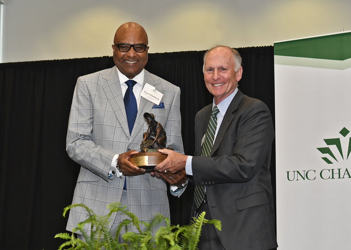 betsy_mack's tweet photo. Congratulations to @Hornets President, Fred Whitfield on the outstanding honor of @unccharlotte's Distinguished Service Award. 

Such a fabulous afternoon celebrating! https://t.co/mtg2V2DXj3