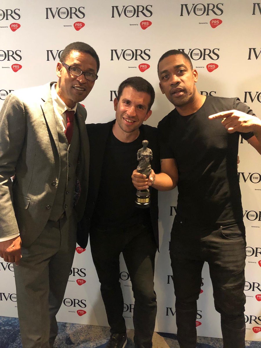 A_ListMGMT's tweet photo. We are very proud of @WileyUpdates for winning the truly deserved inspiration award today at the Ivor Novello awards. You inspire us and so many many other people and we are proud to work with you. https://t.co/vUfblS7DU8
