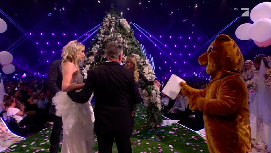 „Ich plane meine Hochzeit und möchte haben: Heidi Klum soll die Traurede, Thomas Gottschalk als Ringträger und einen Praktikanten in einem riesigen Stofftierkostüm.“ #GNTM