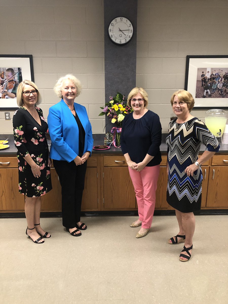 preddieallena's tweet photo. WTP celebrates Kathryn Raasch, Gay Christy, Deb Swarm & Janet Cordes💐Congratulations on your Retirement. We wish you well🎉 #wtprocks #wearewayne https://t.co/9CPq9oMLMt