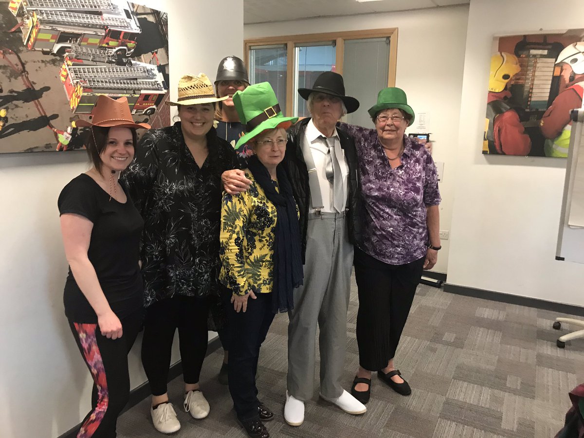 We’re finally on twitter and just in time to celebrate @HeadwayUK #HatsforHeadway tonight at our social evening #charity #fundraising