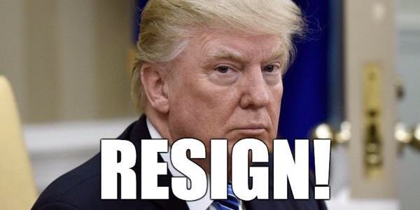 BREAKING: Over 150,000 tweets have gone out with the #TrumpMustResign hashtag since <a href="/TheDemCoalition/">Democratic Coalition</a> started the campaign this morning. Please retweet and keep it trending!