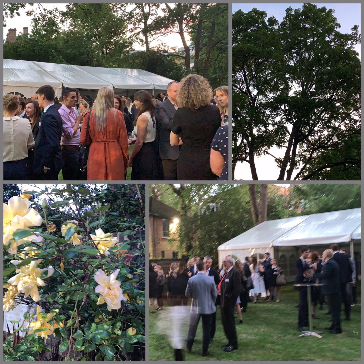 HuntersFamLaw's tweet image. Gorgeous evening for the #ResLondonParty and a great chance to catch up with friends and colleagues. Cheers @ResLondon! 🥂