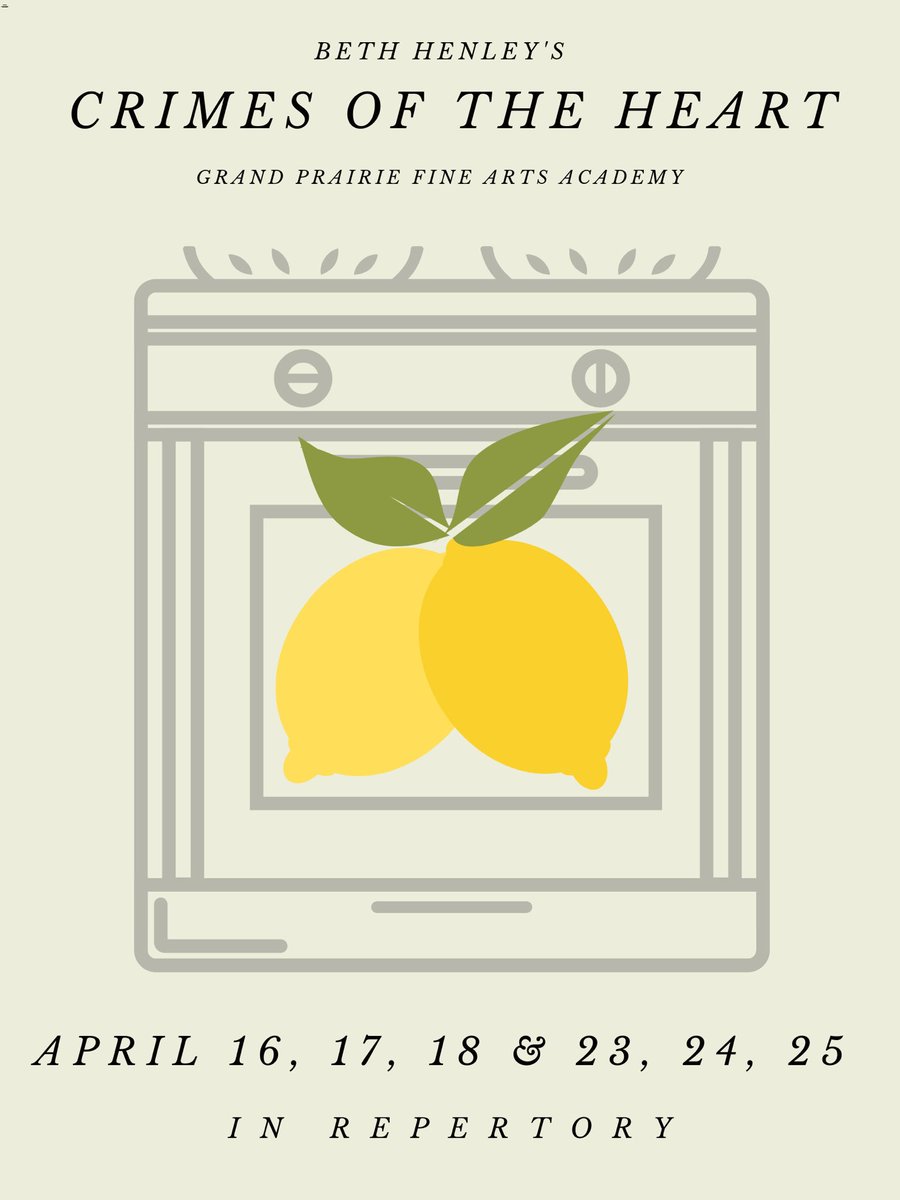 GPFAA Theatre tweet media