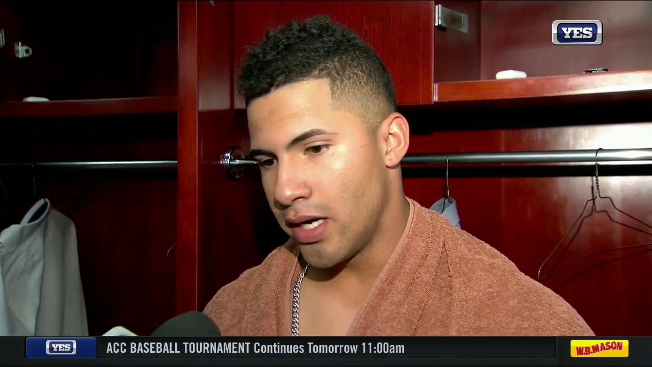 YES Network on X: Gleyber Torres: It's an opportunity to help my