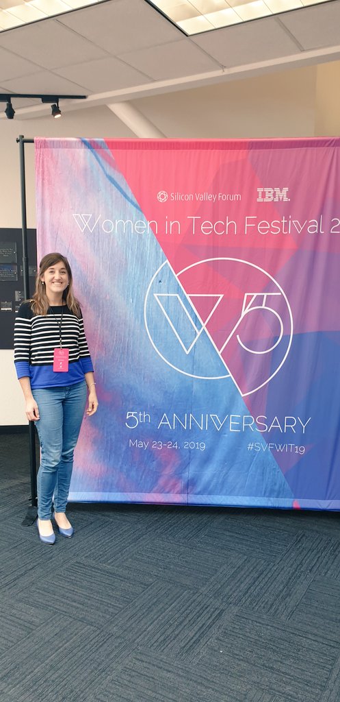 Hello #intfem &amp; <a href="/digital_ladies/">Digital Ladies &Allies⚡️#WoGiTech #VivaTech 🎉</a> I'm attending the #Womenintech festival 5th anniversary #svfwit19 #girlsintech let's connect around the world :) #FrenchTech #education #AI4good #edtech