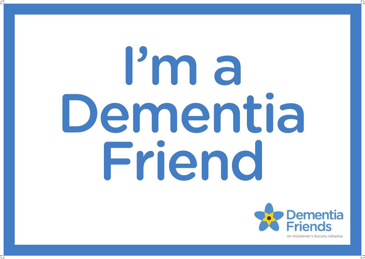 C_Moazami's tweet photo. Today, I joined the @alzheimerssoc initiative and became a Dementia Friend! What a great session learning about the small ways we can support people living with dementia. #DAW2019 https://t.co/1TB84UNVou