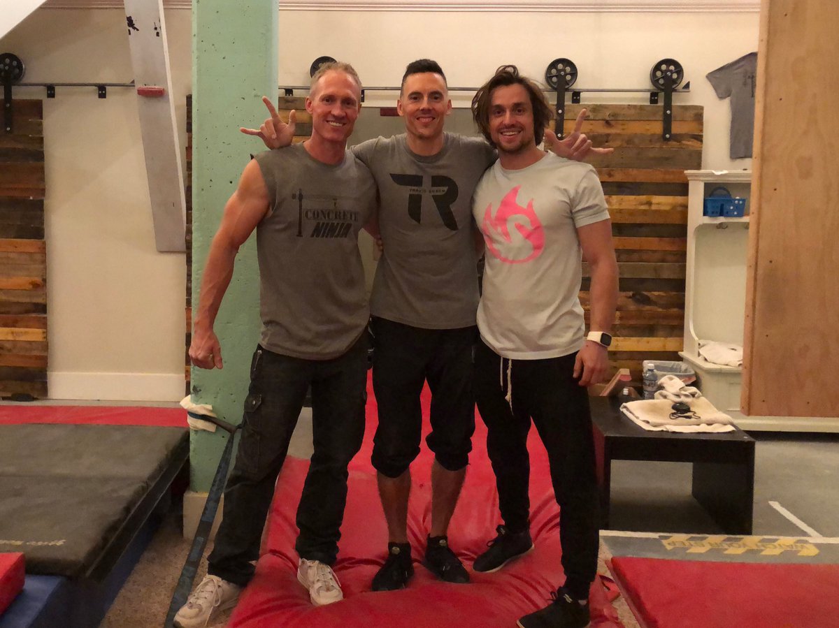 TravRosen's tweet photo. Huge thx to @amurraycan &amp; @CopelandBart for pushing me during training a few days ago! Proof that we all need each other to be our best!👏💪💥 https://t.co/ArtIkRbirH