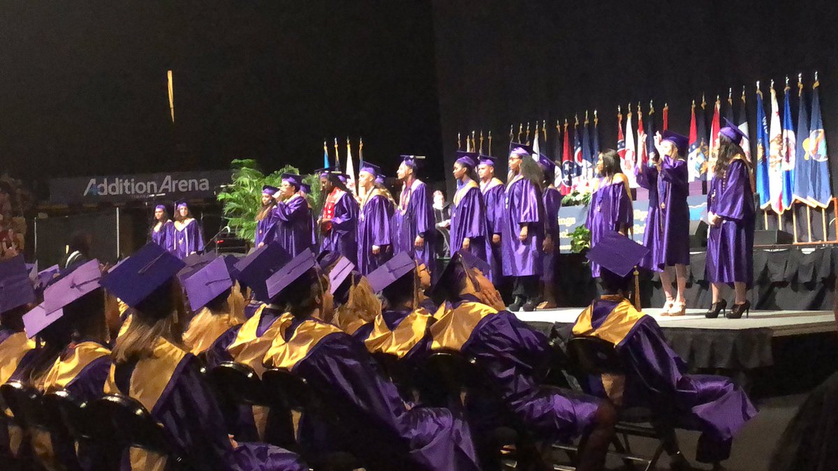 Petes_dragons's tweet photo. Congratulations to all the WSHS Graduates and their families! We had an outstanding ceremony today at the University of Central Florida!  Thank you to everyone for their support and a huge thank you to our Assistant Principal, Mrs. Lori Bowman for her coordination and planning! https://t.co/8ilCsqYYuj