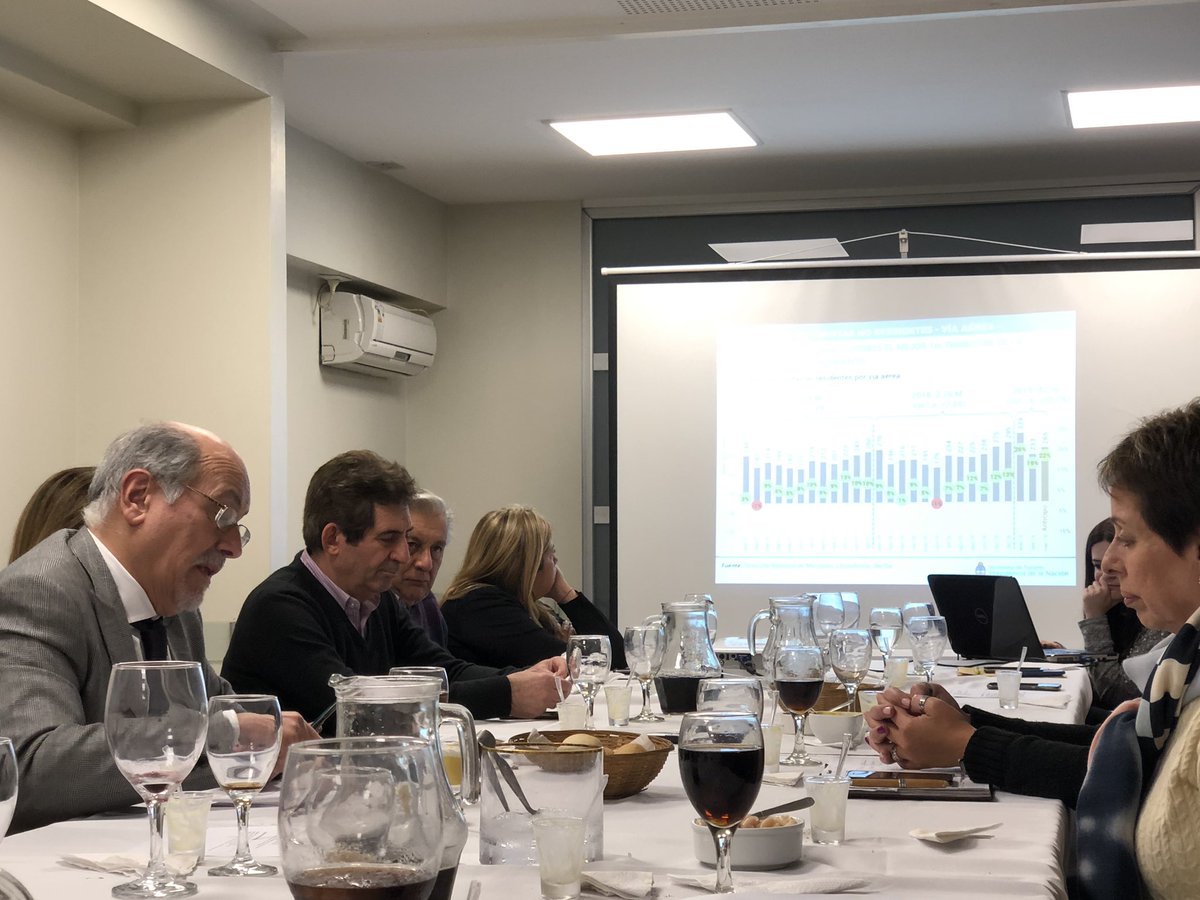 Informe turístico del <a href="/InproturArg/">InproturARG</a> comentado por <a href="/HectorVinuales/">Hector Viñuales</a>,
Quien preside nuestra cámara y <a href="/fedecatur/">FEDECATUR</a>