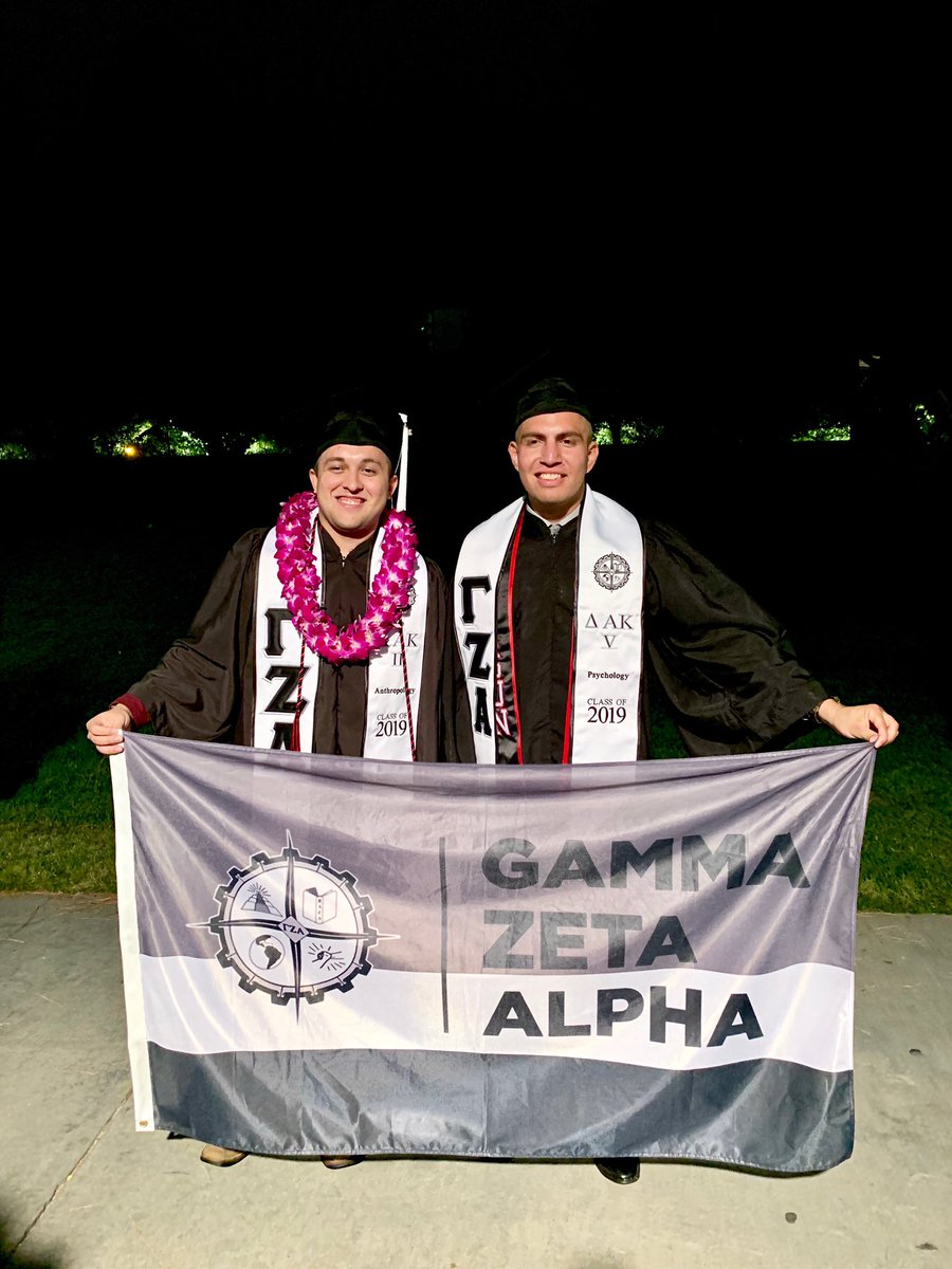 csun_gammas's tweet image. The Delta Chapter of Gamma Zeta Alpha Fraternity, Inc. would like to congratulate our brothers from the CSUN class of 2019! #ΓΖΑ #MΔDE #AcademicExcellence 
Francisco Garcia- (B.A Psychology)
Jovanny Becerra- (B.A Anthropology)
Hector Ramirez- (B.S Kinesiology)