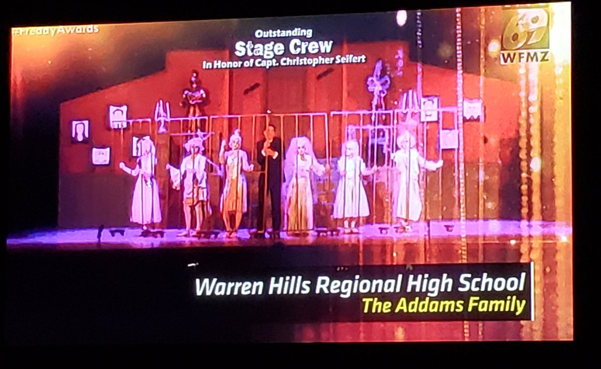 We are proud of you @WHRHSDramaClub  #FreddyAwards