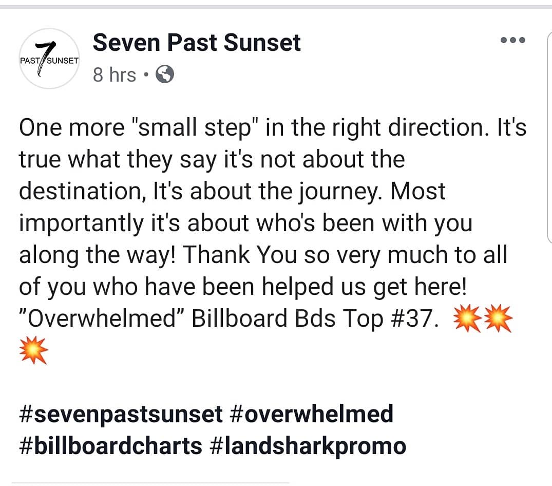 Seven Past Sunset tweet media