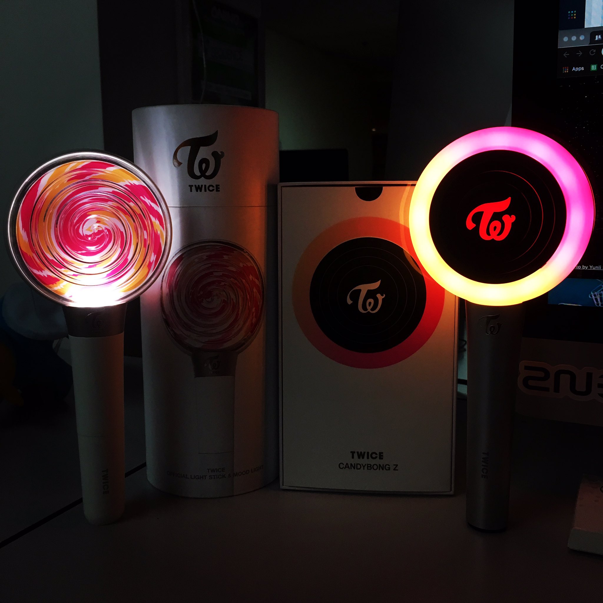 Лайтстик твайс рисунок