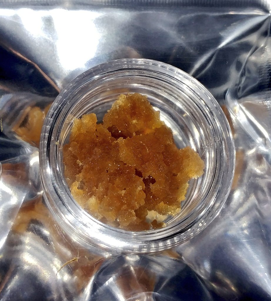 fatdabs4you's tweet photo. Our crumble is made by dabbers, for dabbers. Next strains: Durban Poison and Trainwreck. Get 'em while they last at #Pharm788 in Roland. #OKMMJ https://t.co/ofa15cmwqE