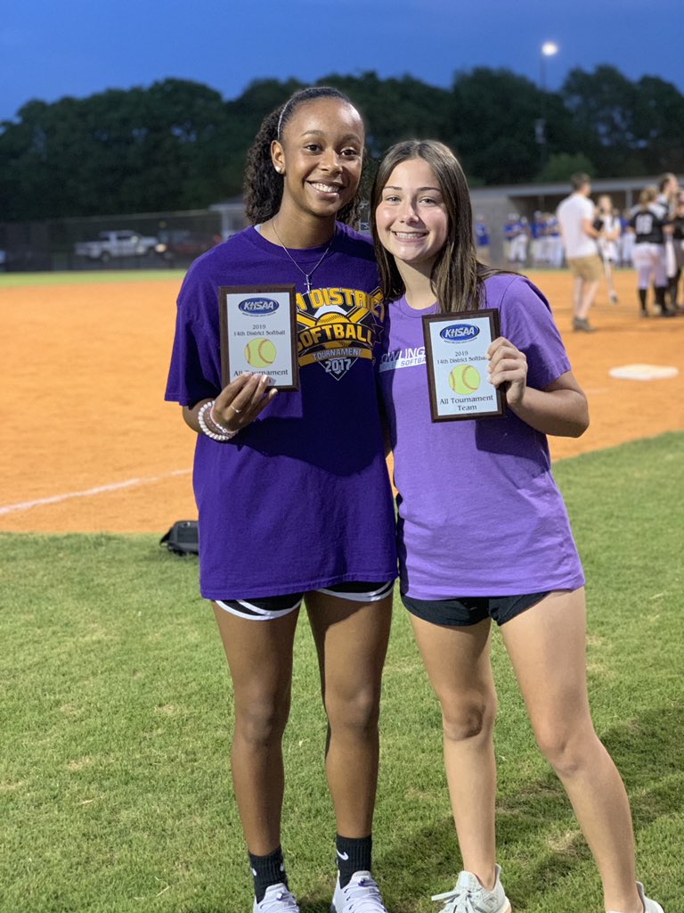 PurplesSoftball's tweet photo. Congratulations to these young ladies for making the all district team https://t.co/VBwIBGjWR9