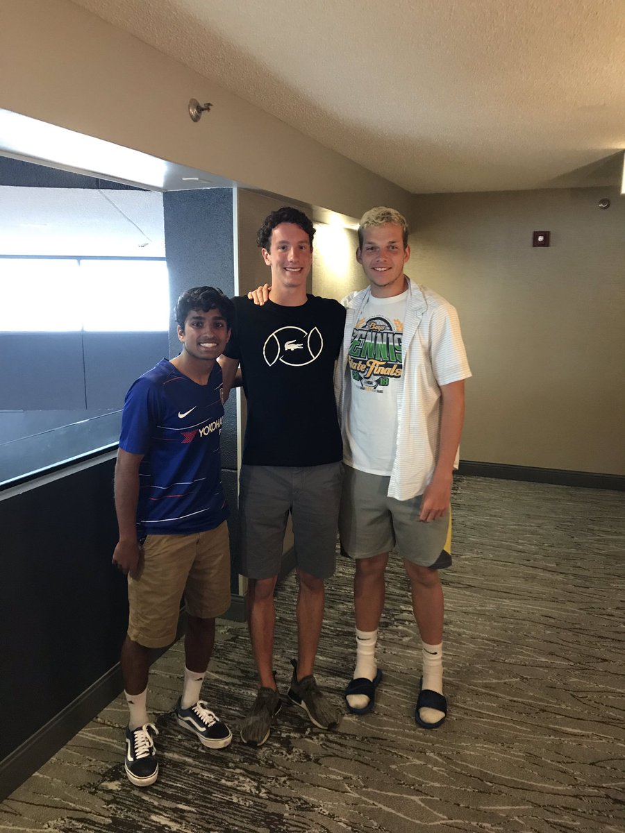 North has 3 players selected for the All-State team. Congratulations gentlemen!