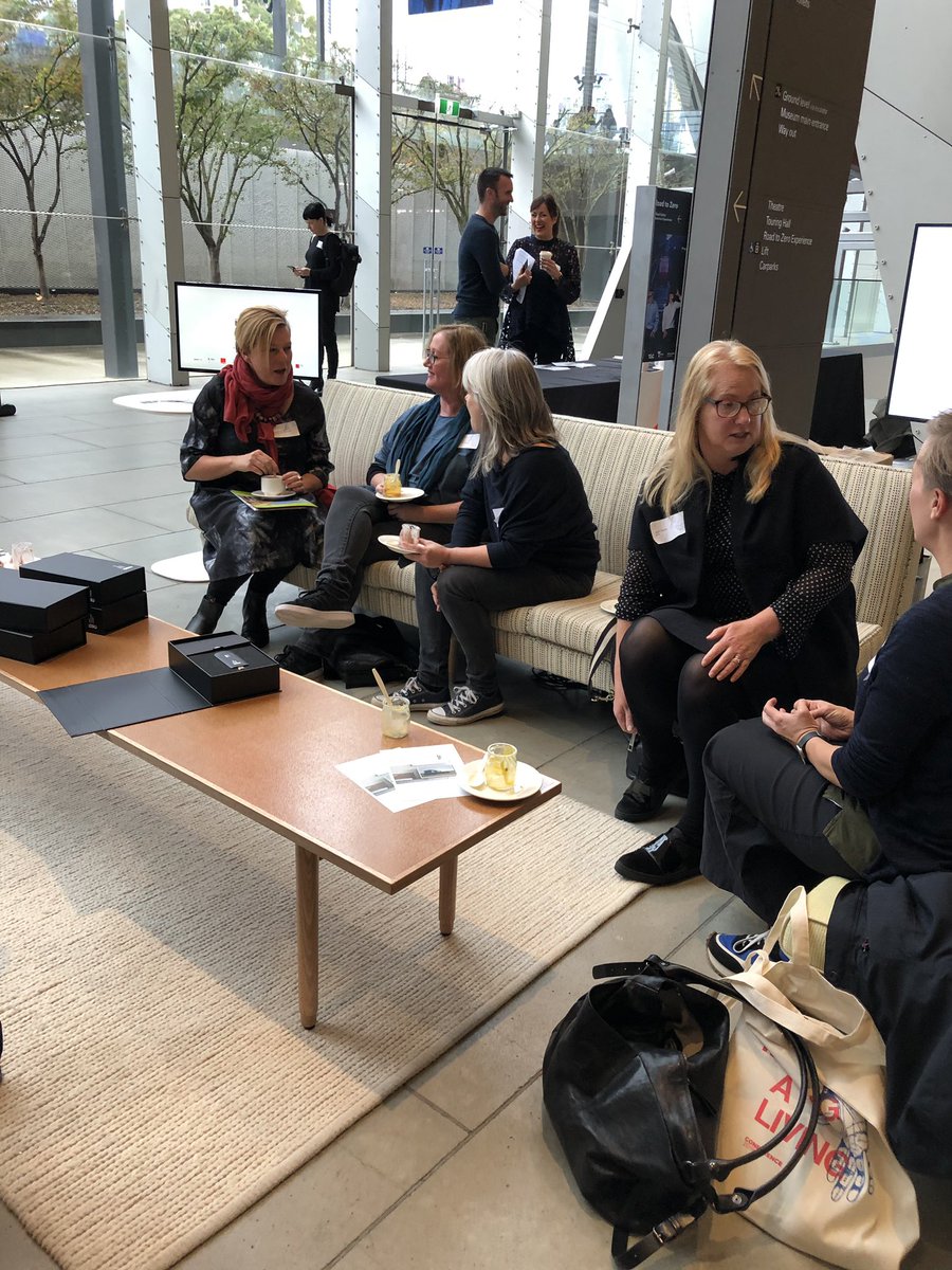 ArchiteamCo_Op's tweet photo. Architects enjoying the #BEC #BuiltEnvironmentChannel Sponsors of #MakingALiving19 #ArchiTeamConference19 https://t.co/VQwP5eYlAQ